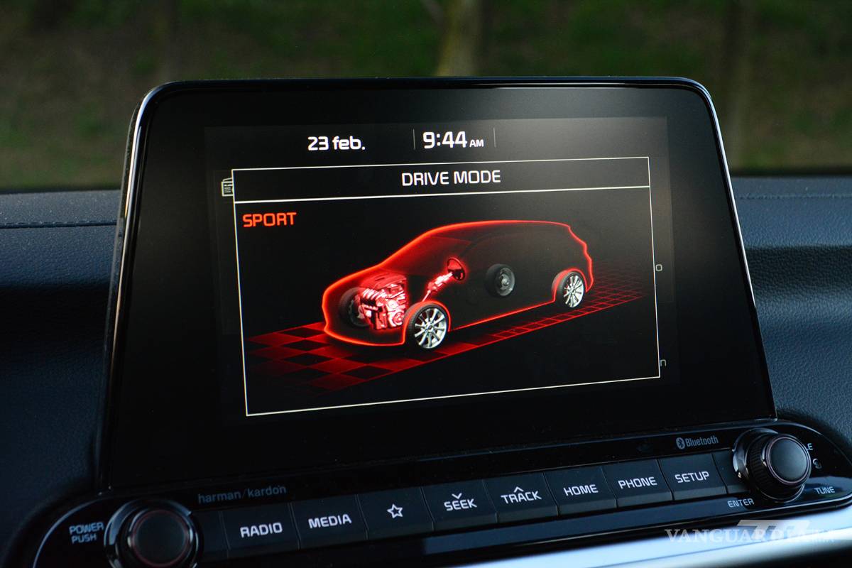 $!Kia presenta el nuevo Forte GT Hatchback en México, la versión más equipada y deportiva