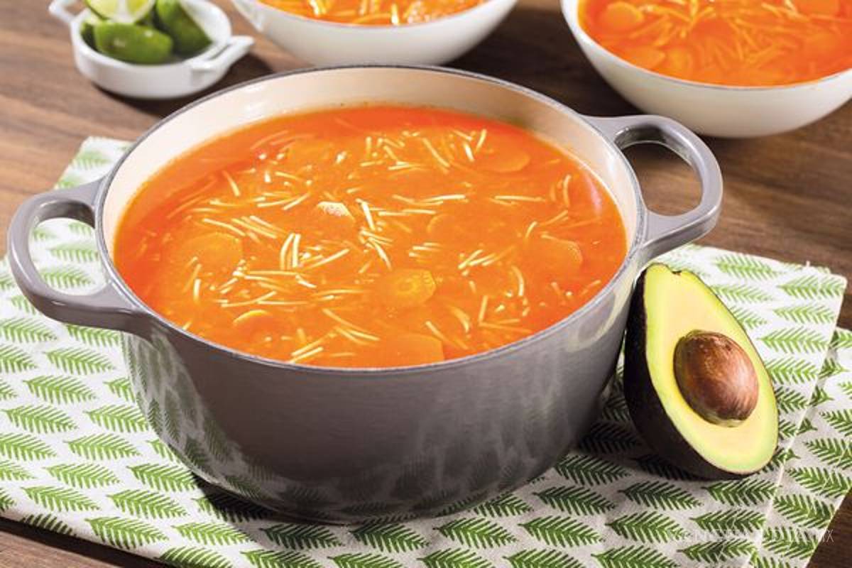 Mexicanos aumentan consumo de sopa de pasta por crisis económica por COVID-19