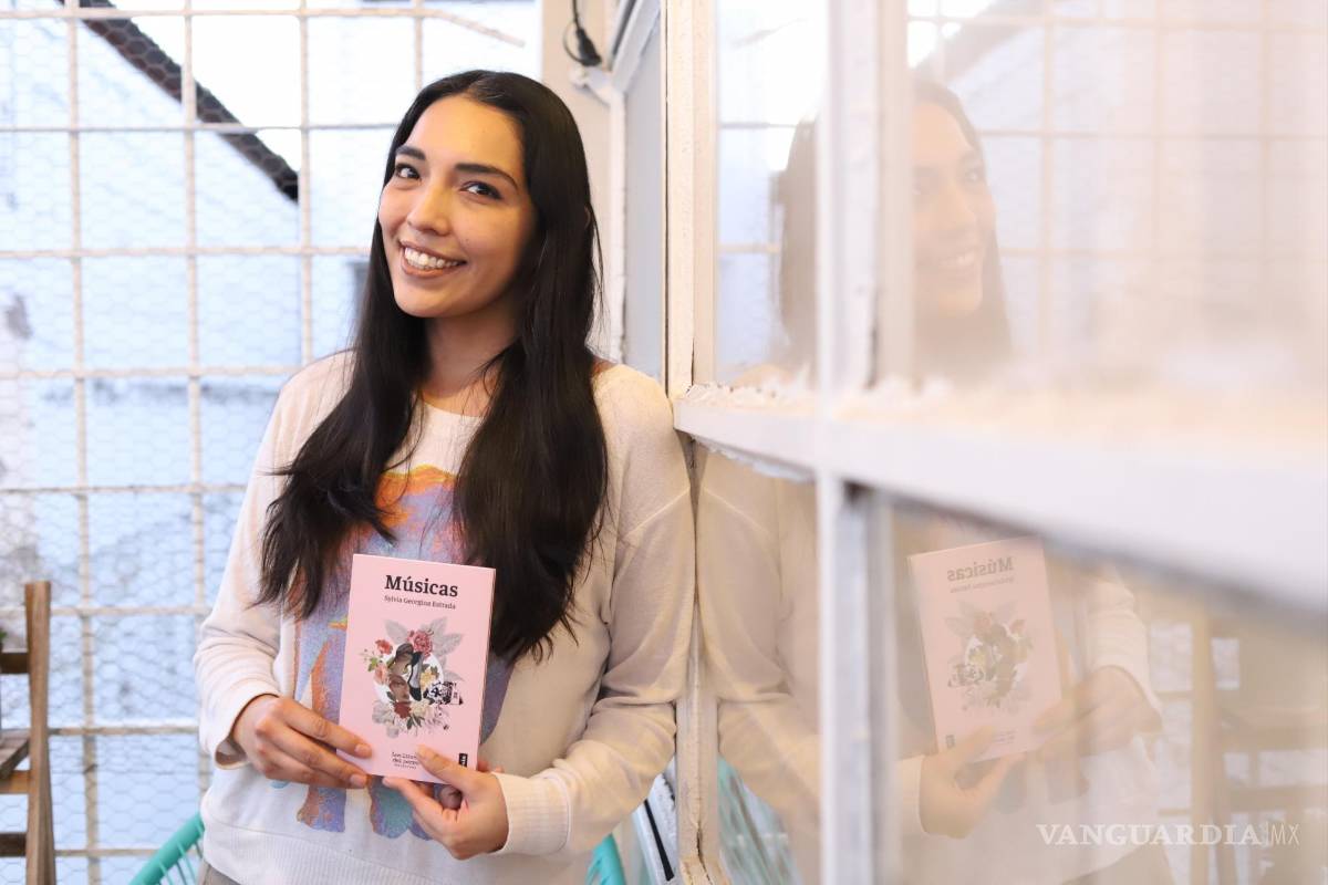 ‘Músicas’: Desde la emoción Sylvia Georgina Estrada crea su primer poemario