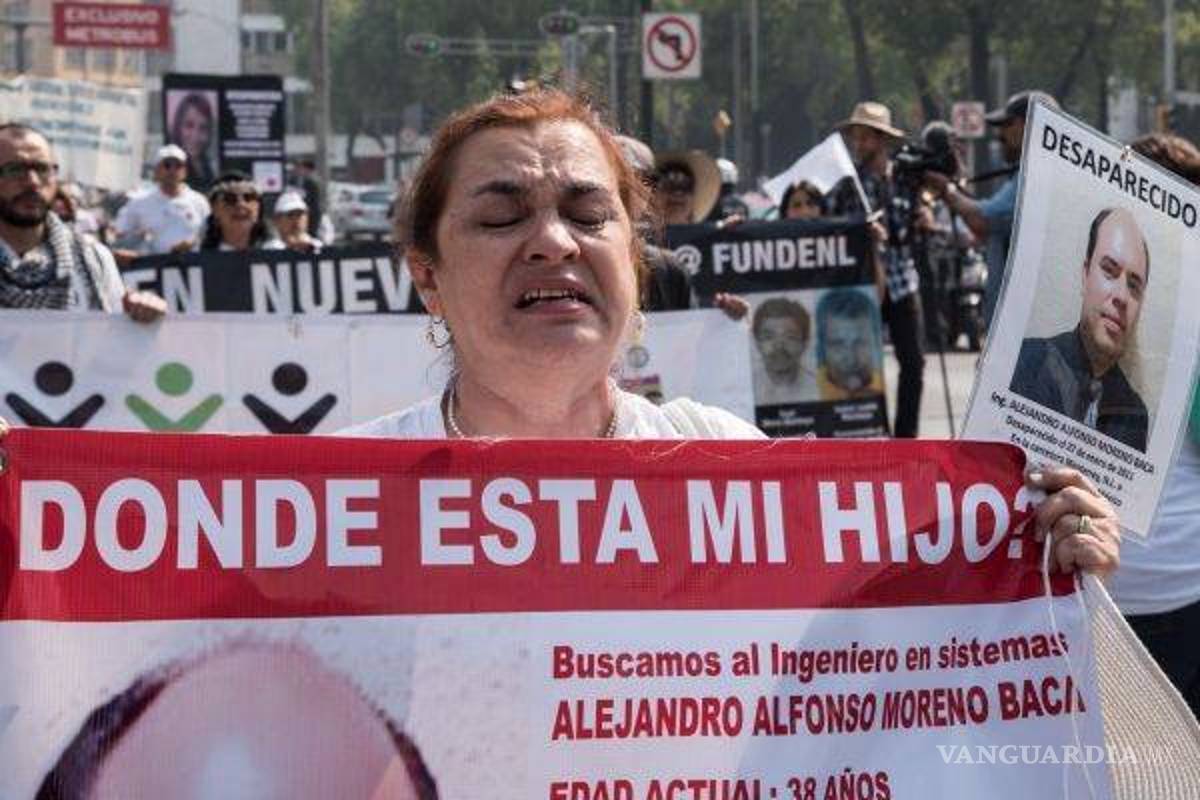 Desaparecidos: Madres sin hijos este 10 de mayo... nada que festejar