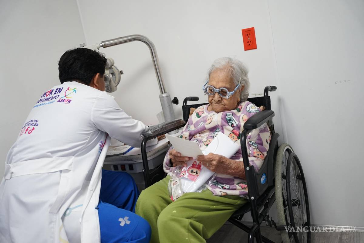 $!Además de lentes, el programa ha proporcionado mil 383 aparatos auditivos y más de 3 mil servicios dentales a la población saltillense.
