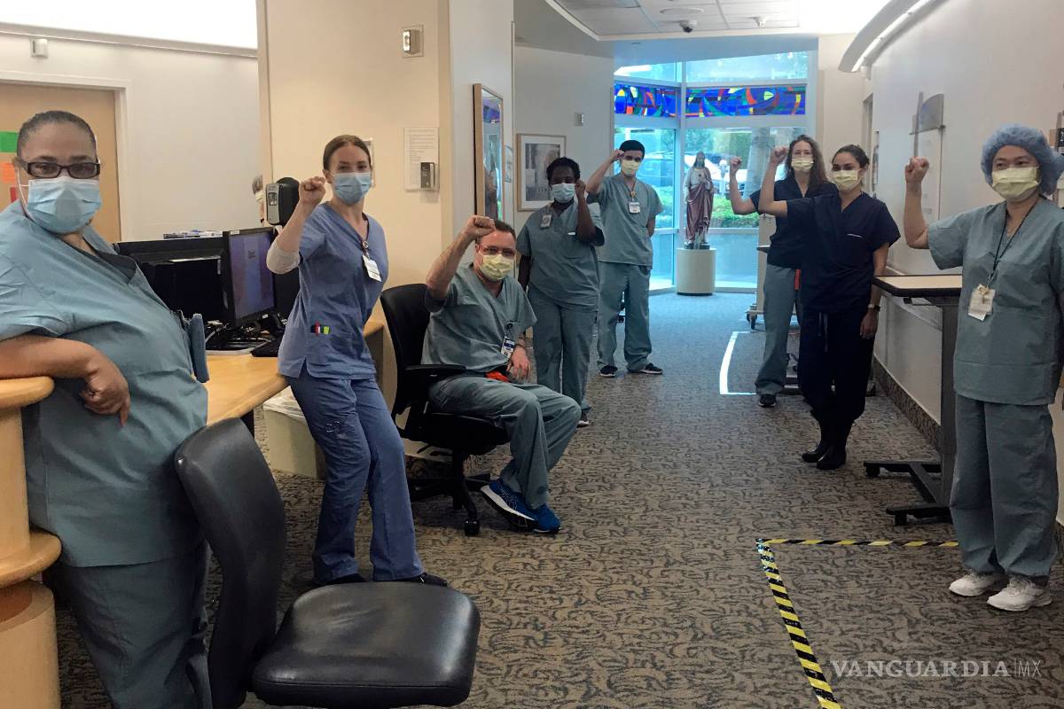 Coronavirus: Personal médico en EU protesta por falta de protección para enfrentar el COVID-19