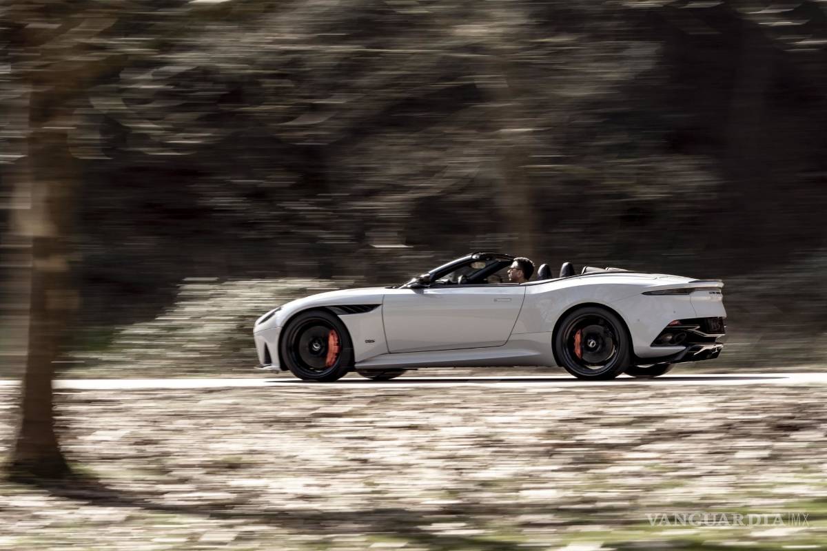$!Aston Martin DBS Superleggera Volante, el convertible más veloz de la marca ha llegado