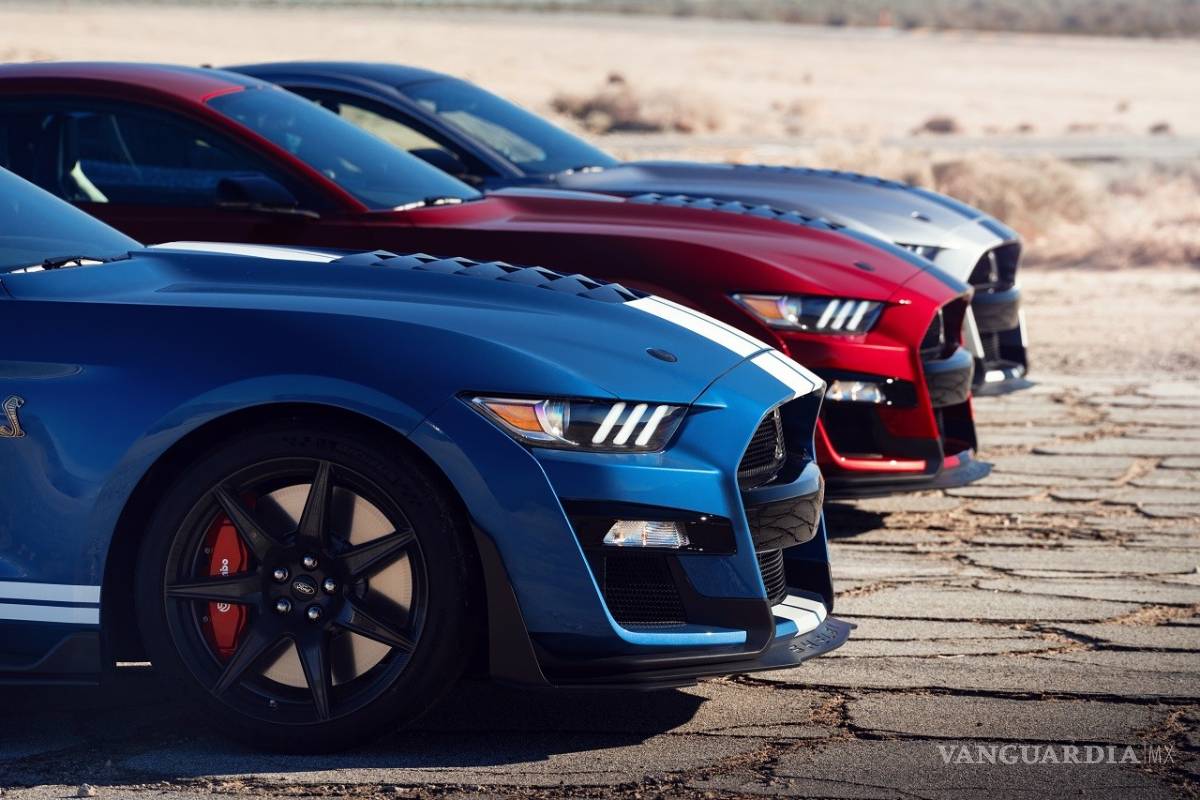 $!La Cobra más veloz llega a México, Ford Mustang Shelby GT500 2020; checa precios, versiones y equipamiento
