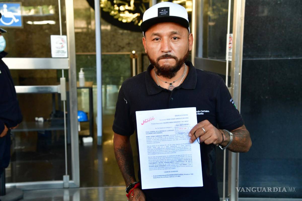 ‘El Mijis’ propone ‘castración laboral’ contra Lalo Mora por abuso sexual; lo denuncia ante la FGR (video)