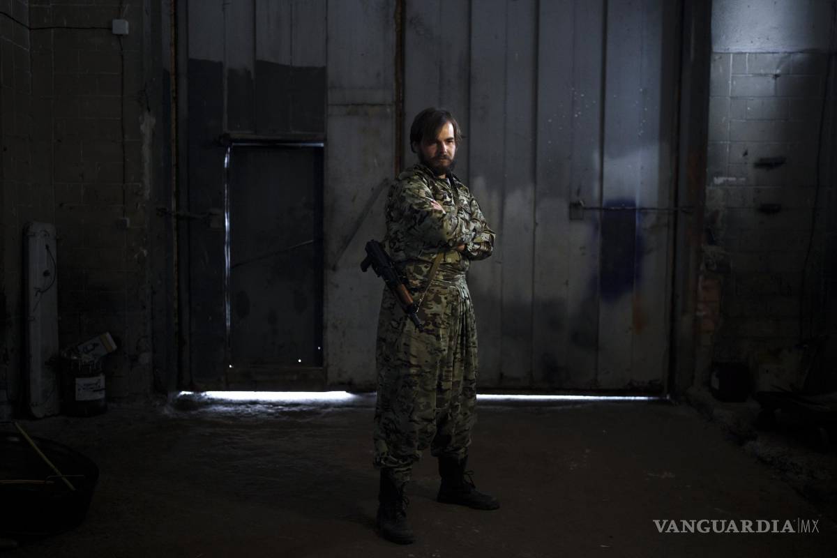 Ellos son los combatientes voluntarios que se unieron a las Fuerzas de Defensa Territorial de Ucrania