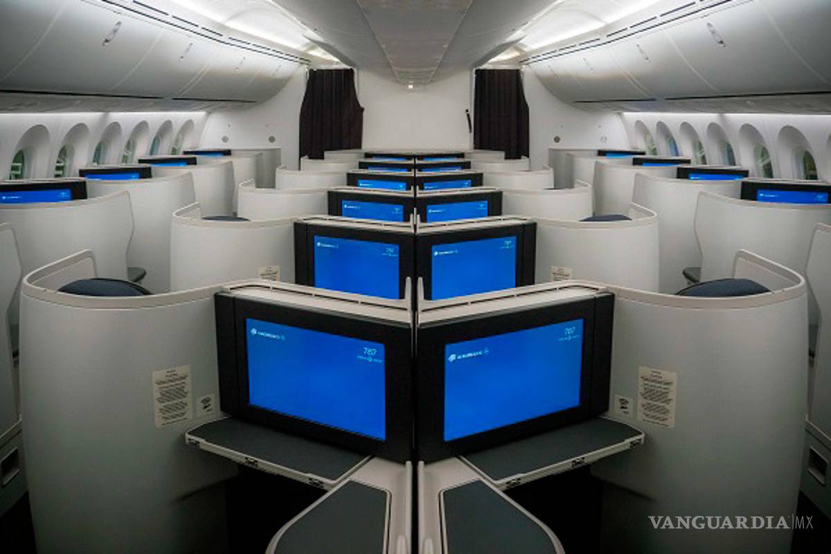 $!Conoce a "Quetzalcóatl", primer Boeing 787-9 Dreamliner de Aeroméxico (fotos)