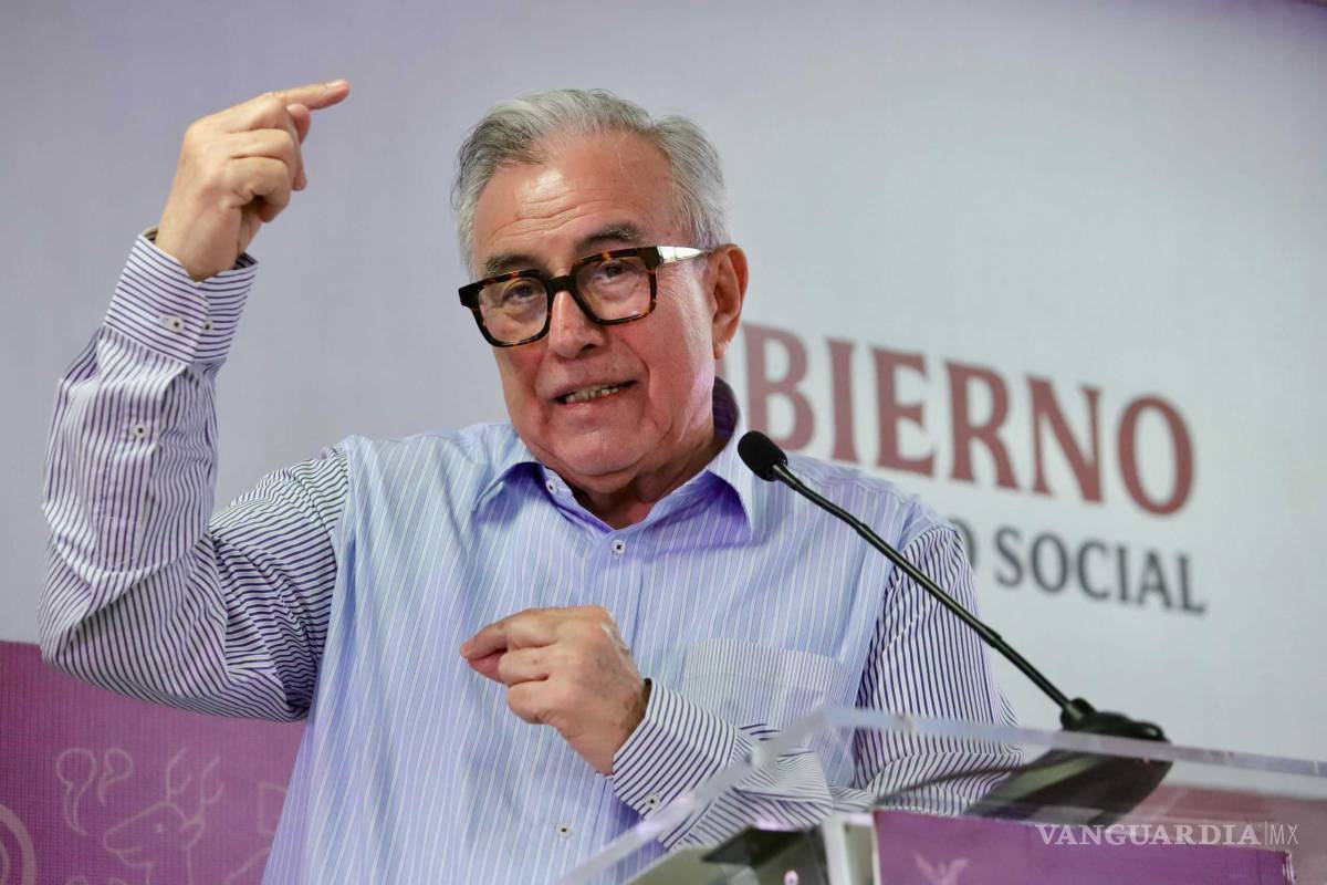 $!Rubén Rocha Moya, gobernador de Sinaloa, ha sido mencionado en una acusación difundida por la Fiscalía del Distrito Sur de Nueva York que involucra a funcionarios y exfuncionarios de su administración.