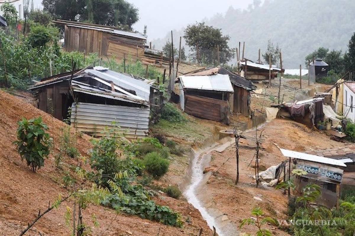 Aún con mejor salud y vivienda, en 10 años Chiapas no ha logrado reducir sus niveles de pobreza