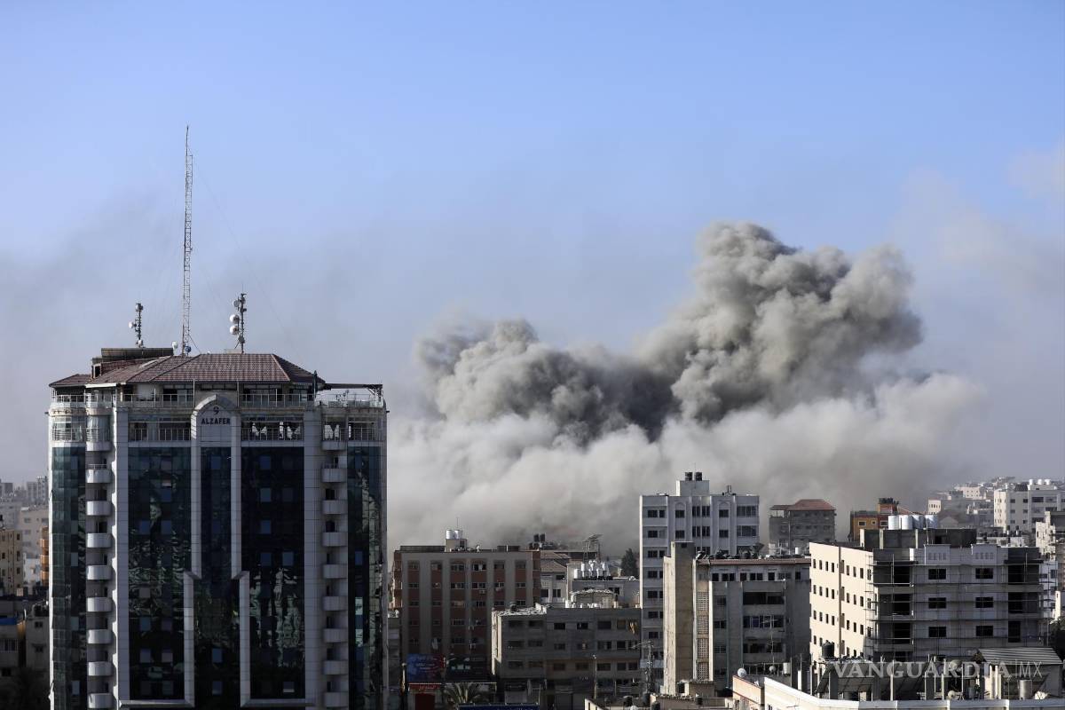 Suman ya 600 ataques israelíes en Gaza contra objetivos del grupo Hamas