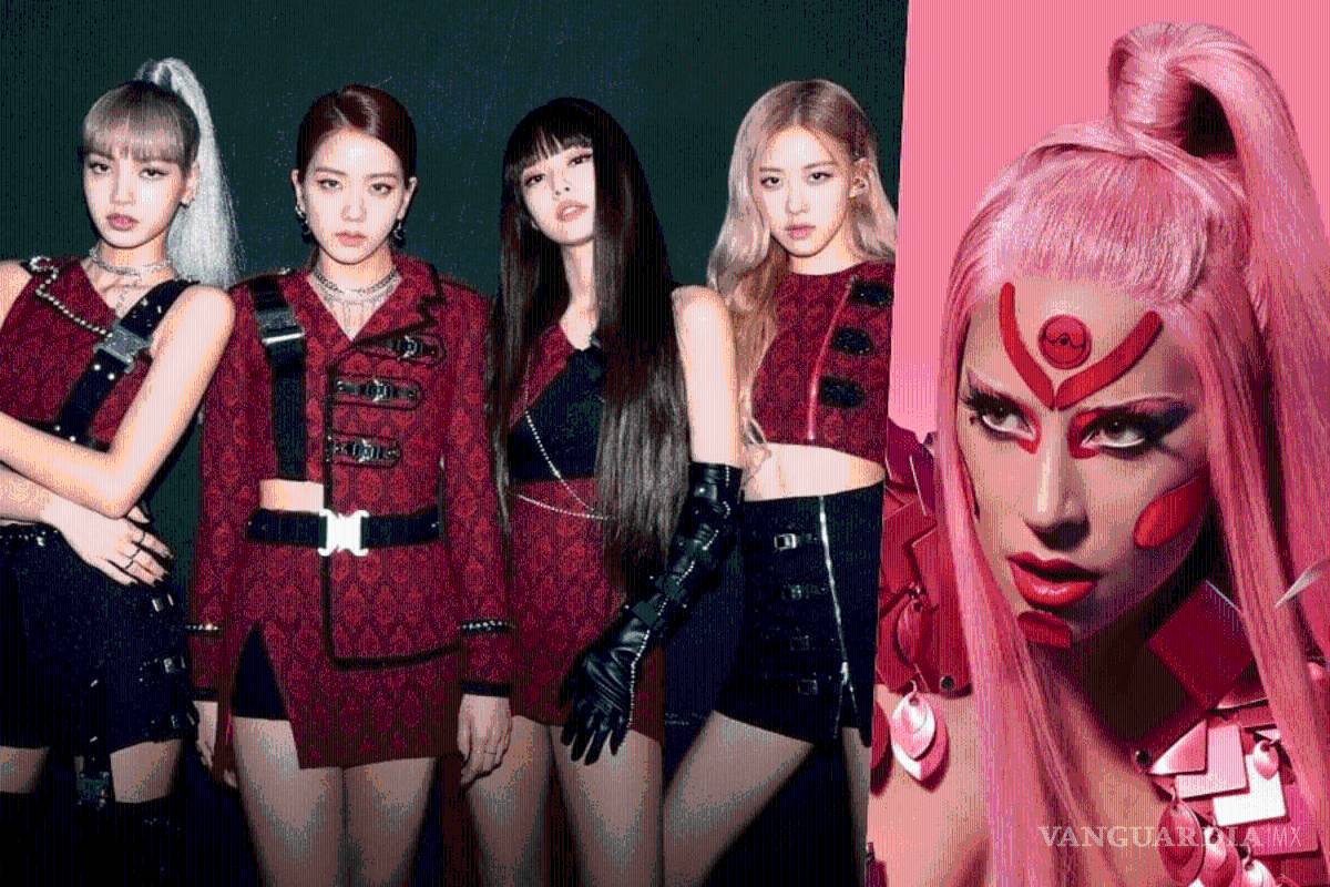 'Endulzan' Lady Gaga y BLACKPINK los charts con lanzamiento de la canción 'Sour Candy'
