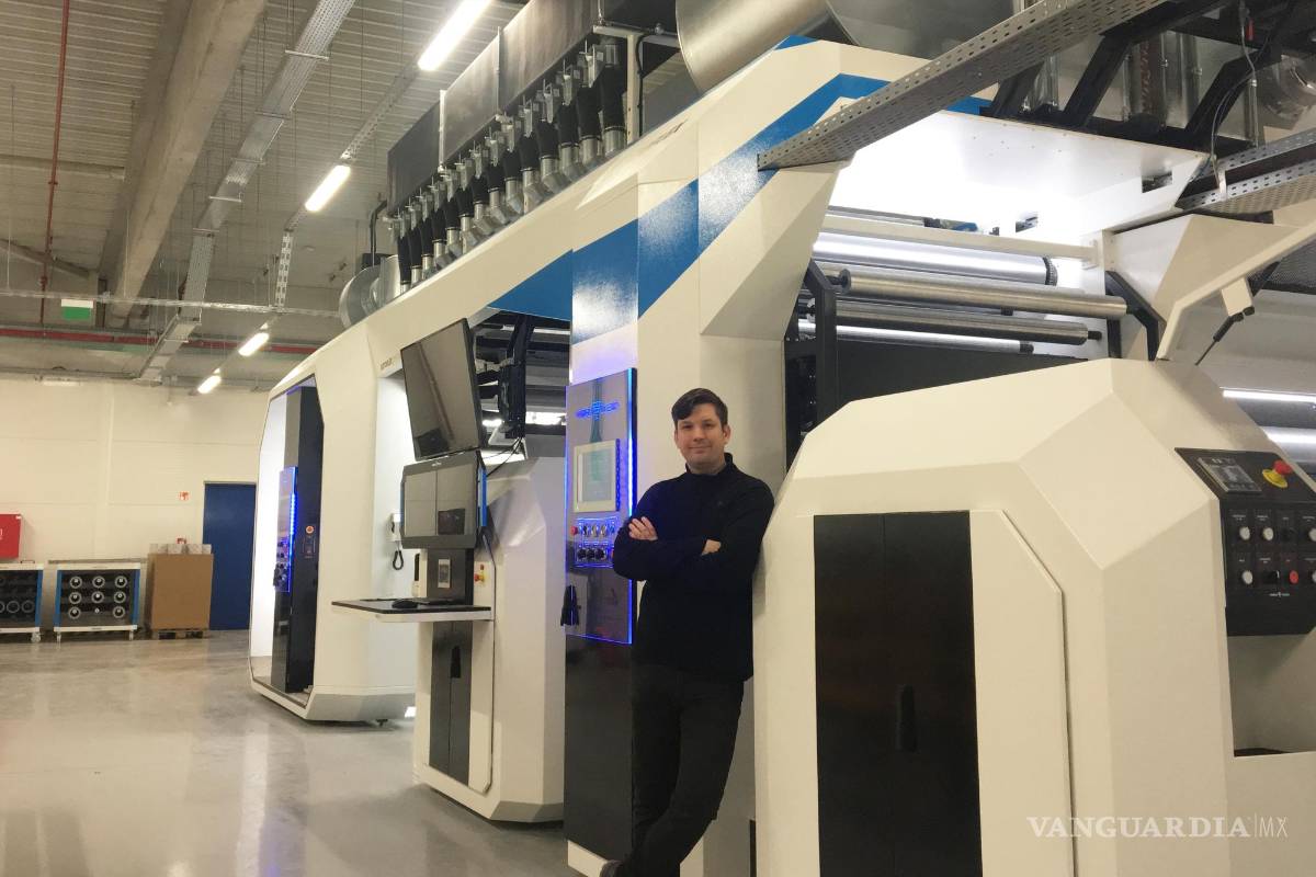 $!El diseñador húngaro Laszlo Nemeth, LASKY.