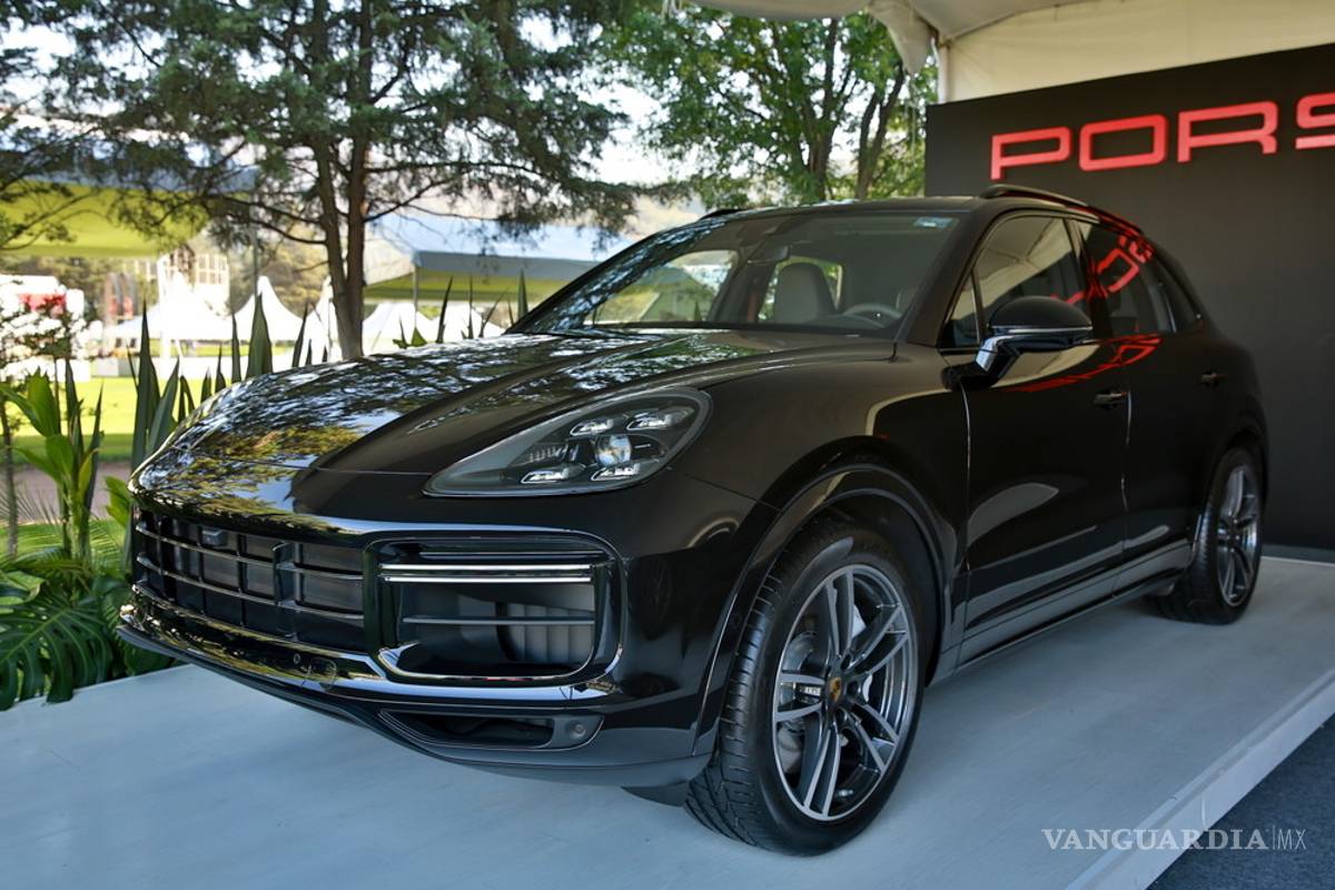 Llegó a México el Porsche Cayenne Turbo