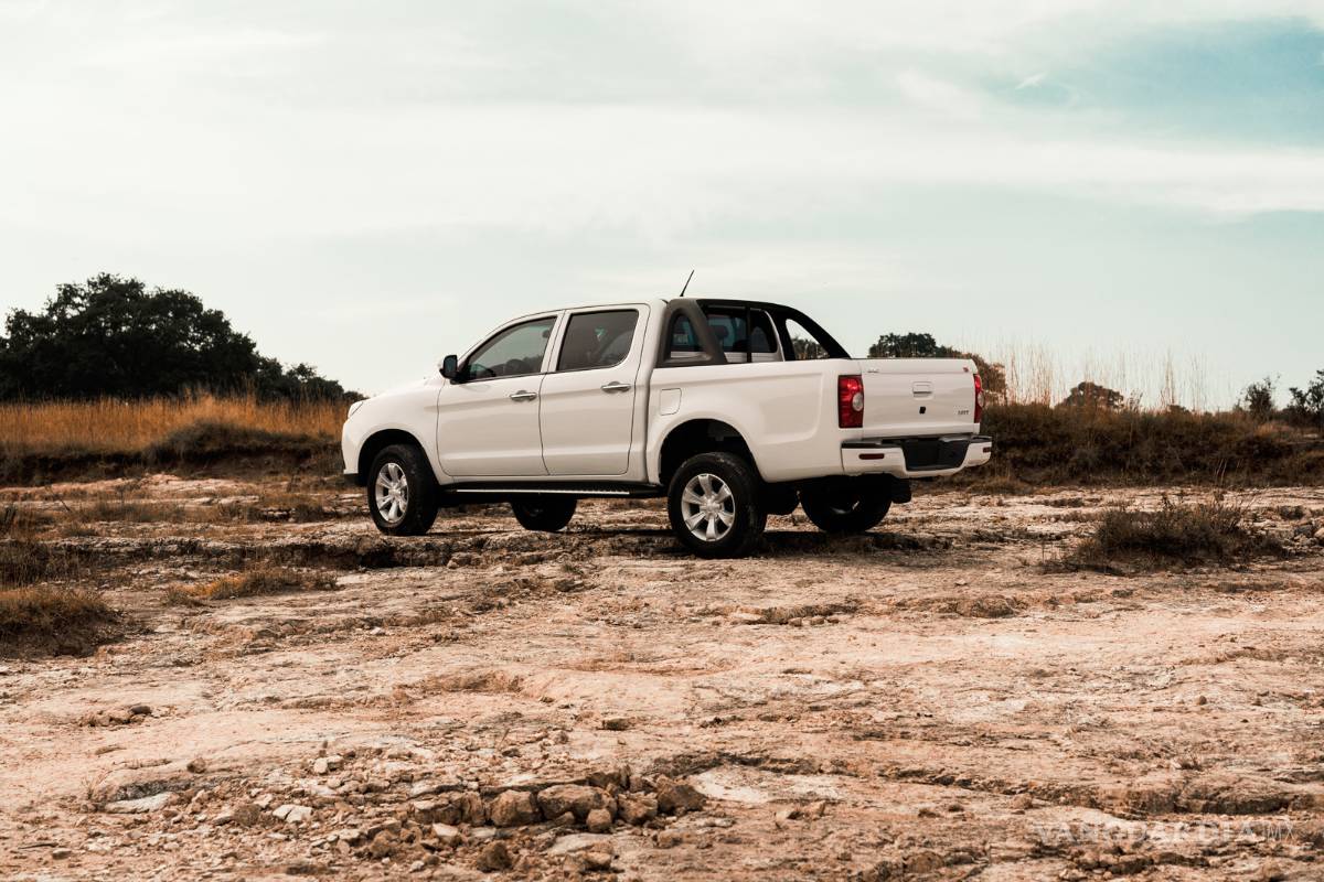 $!JAC Frison T6, una muy capaz camioneta china, hecha en México