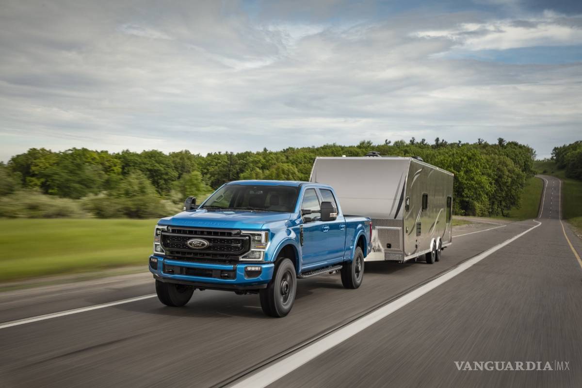 $!Ford F-Series Super Duty Tremor, con un V8 de 7.3 litros para que nada te detenga
