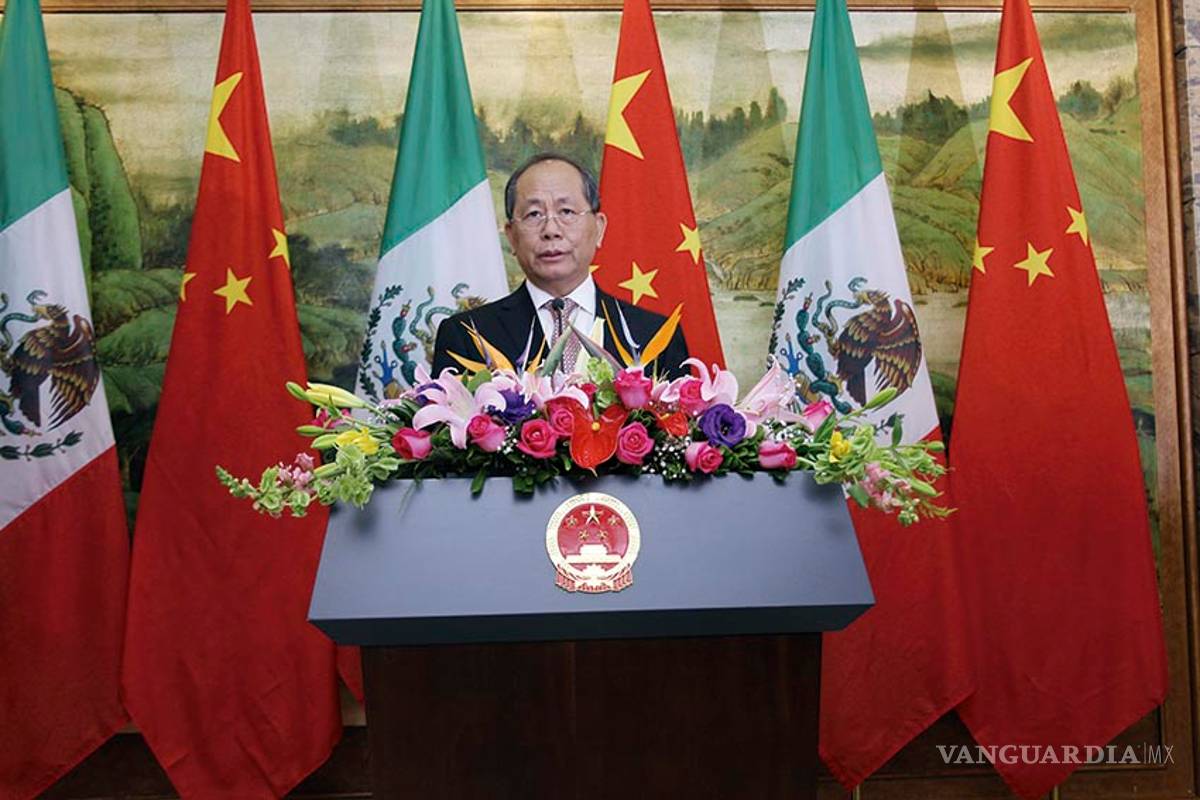 China quiere aumentar inversiones y comercio con México: Qiu Xiaoqi