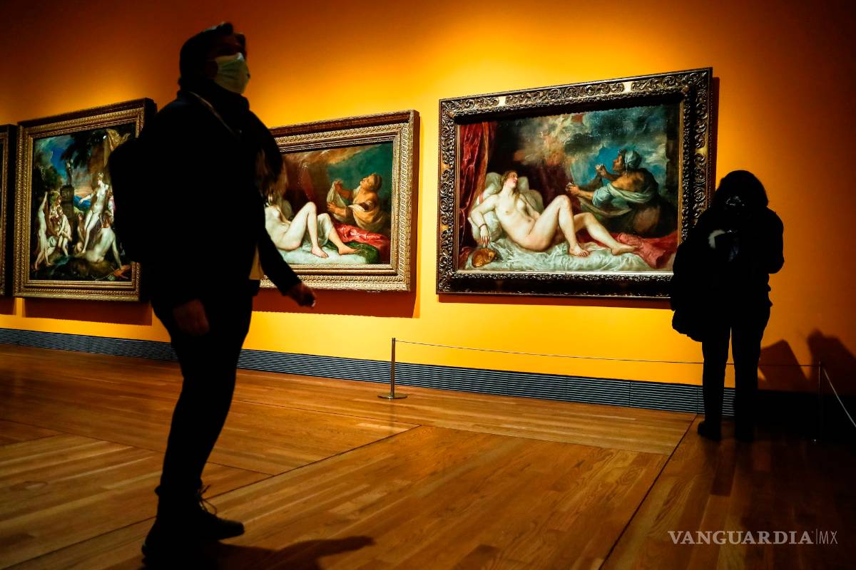 $!Tiziano derrocha lujuria en una exposición milagro en el Museo del Prado