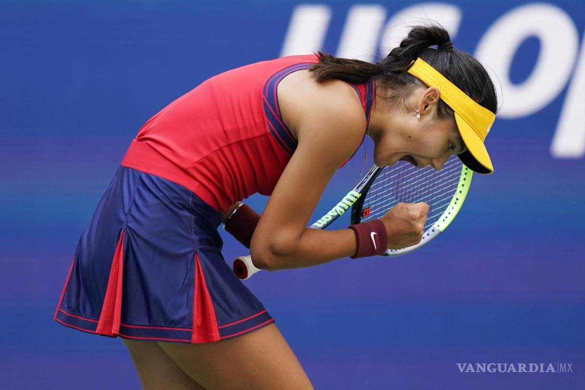 Ella es Emma Raducanu, la tenista más joven en alcanzar las semifinales del Abierto de EU