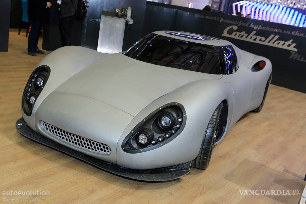 Corbellati Missile, un auténtico misil en el asfalto