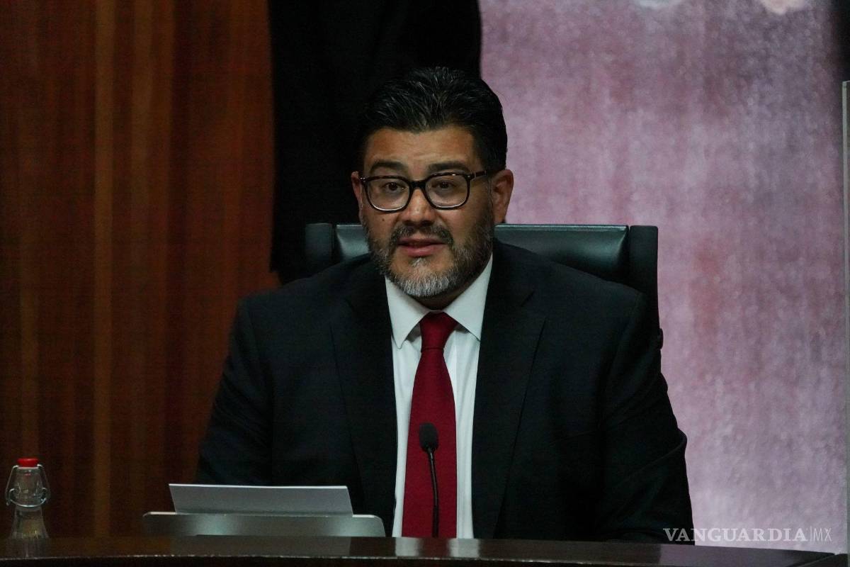 $!Reyes Rodríguez Mondragón, consejero presidente del TEPJF, encabezó la sesión solemne con motivo de la aprobación del cómputo final y declaratoria de conclusión del proceso de Revocación de Mandato.