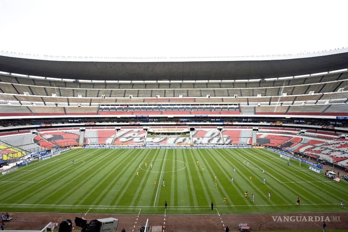 $!El estadio Azteca, 50 años de magia