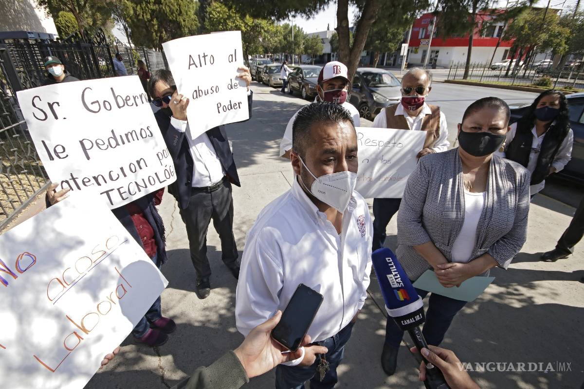 Amagan sindicatos del ITS con paro, exigen destitución de la directora