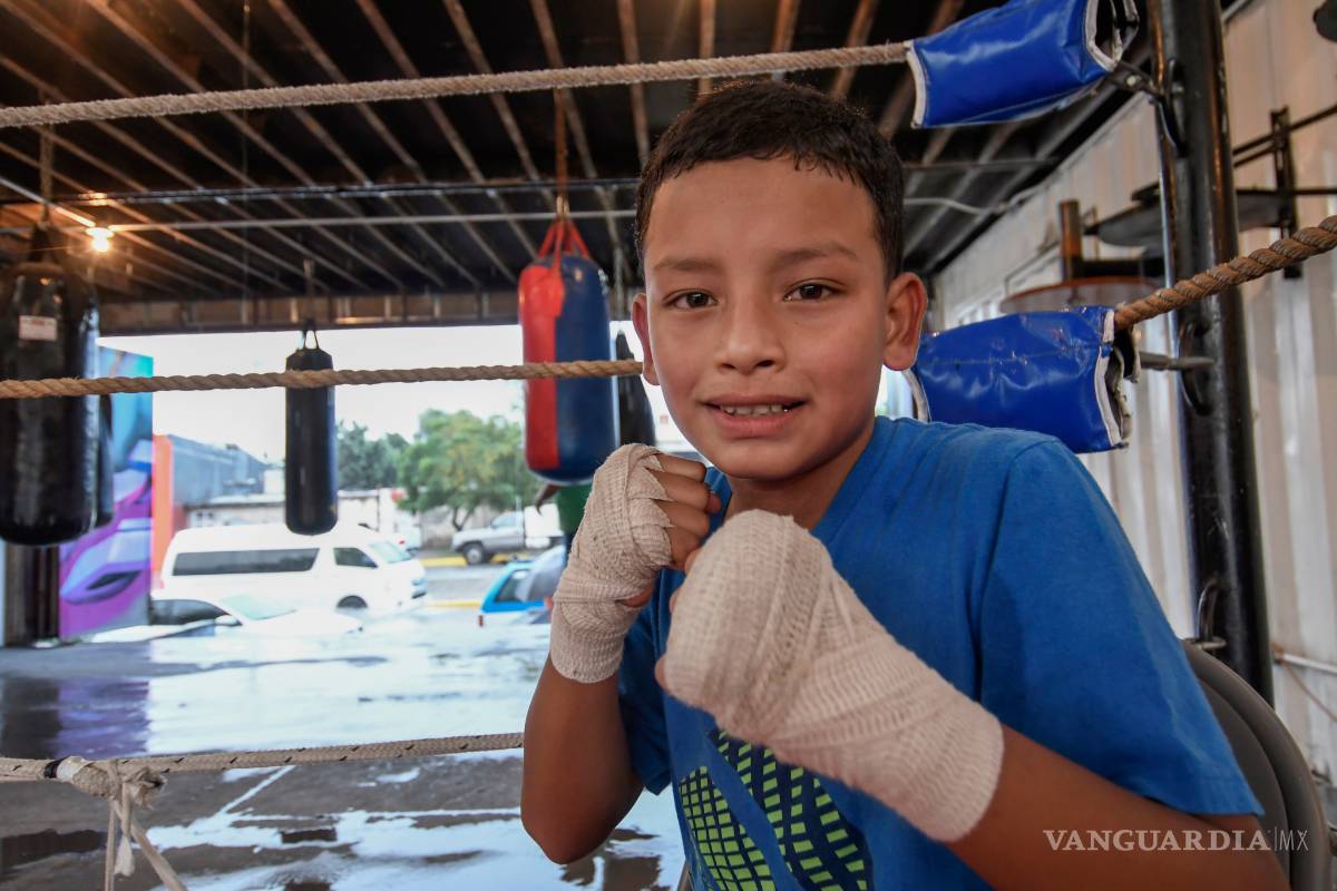 $!Los niños boxeadores de Saltillo (fotos)