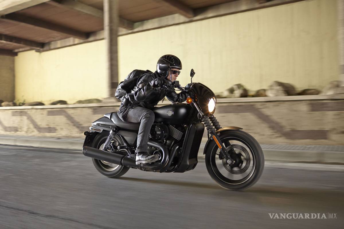 Harley-Davidson Street 750, el inicio del viaje