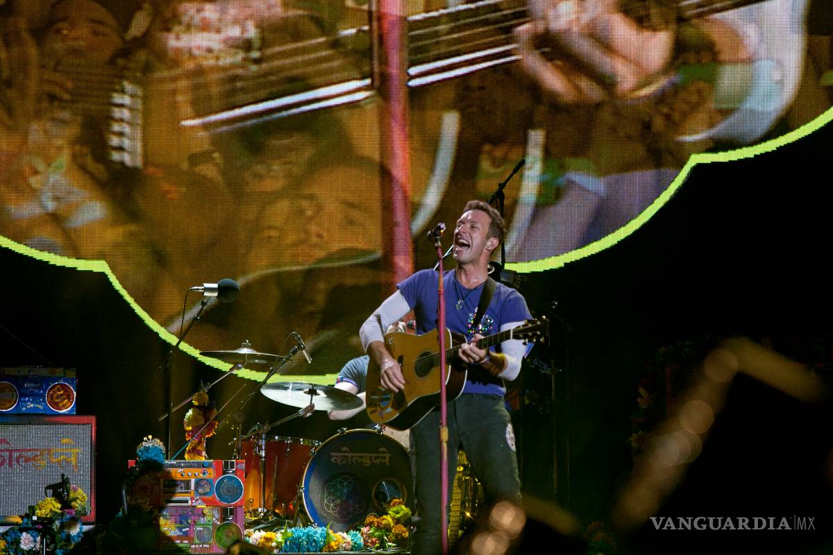 $!Coldplay ilumina el Foro Sol con una explosión de éxitos