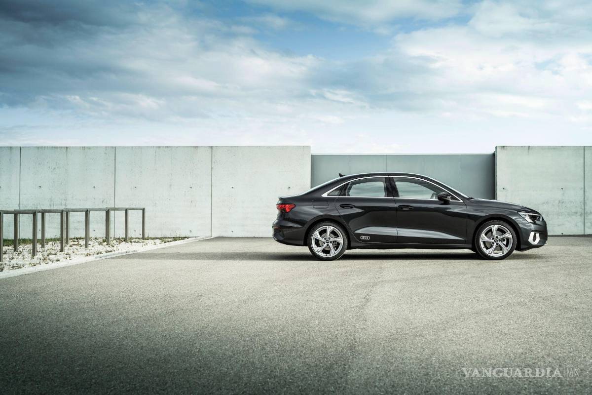 Audi A3 Sedán 2022: estrena generación el compacto alemán