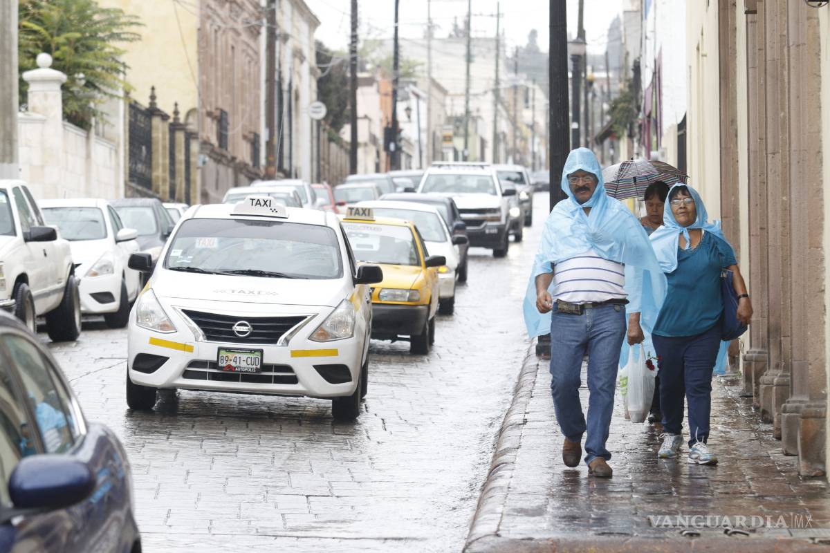 Tome precauciones, siguen las lluvias en Coahuila; pronostica la Conagua