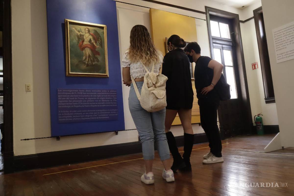 $!Exponen colección de Arte Sacro en Casa Purcell