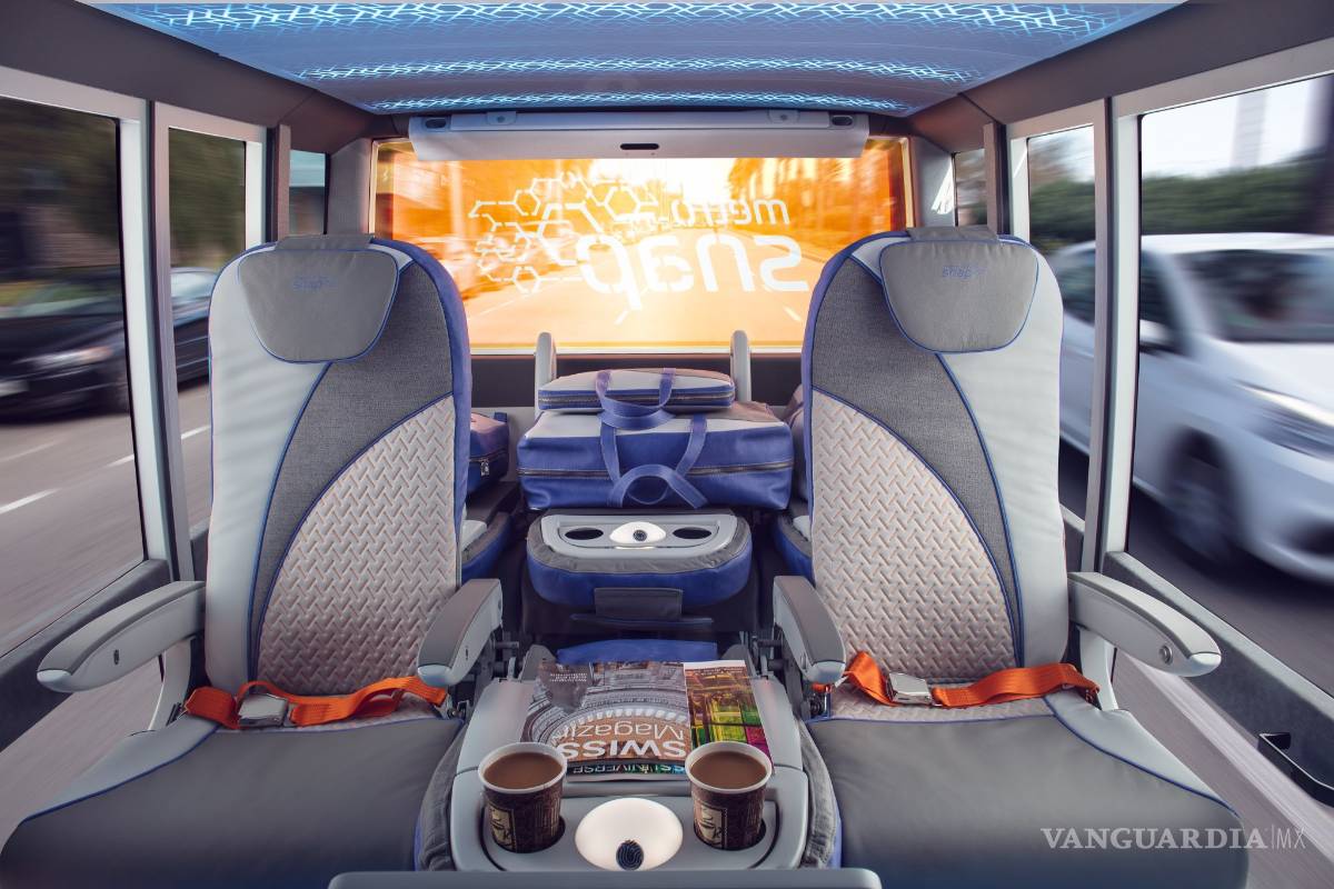 $!MetroSnap, el vehículo electrónico con el que Suiza busca dominar el mercado