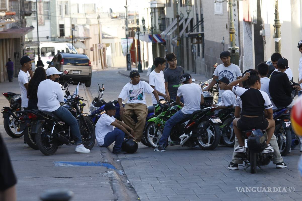 Protestan por muerte de motociclista en Saltillo