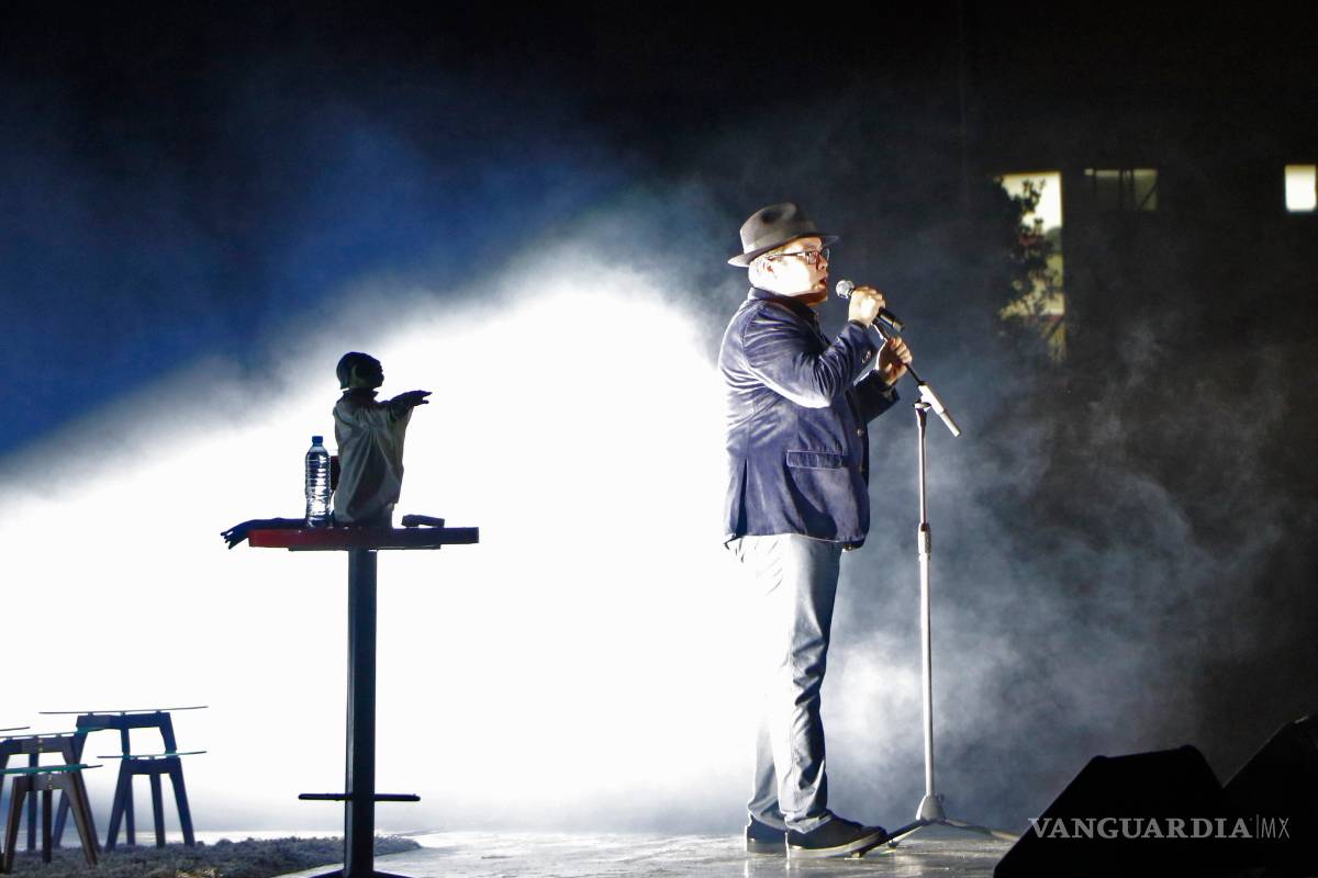 Franco Escamilla roba carcajadas a saltillenses