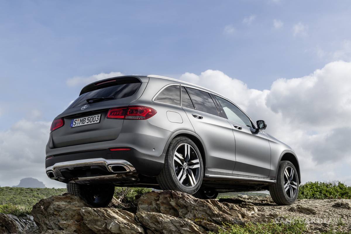 $!Mercedes-Benz renueva el GLC tras 5 años de éxito