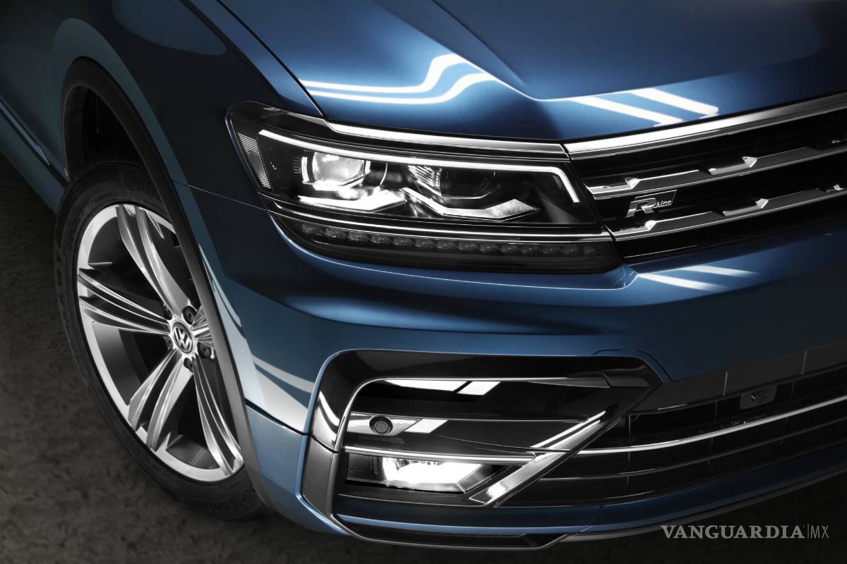$!Volkswagen Tiguan R-Line se estrena en México