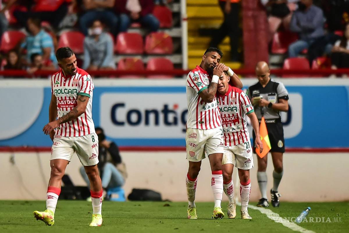 Vence Necaxa en el último minuto a Mazatlán