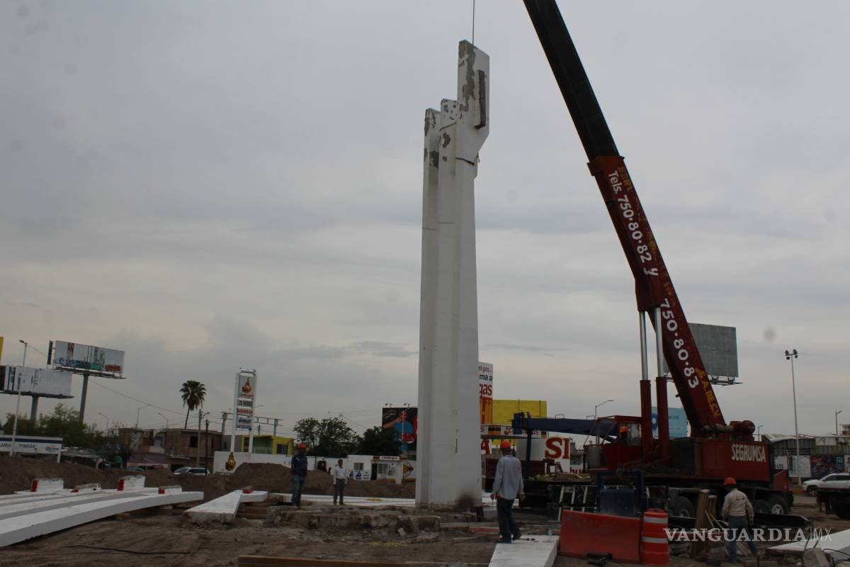 Desaparece el ‘Torreón’, obra de 43 años de historia