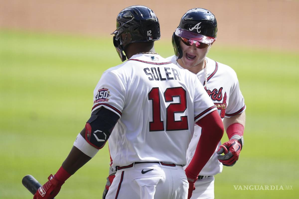 Bravos vuelven a blanquear y acarician Serie de Campeonato