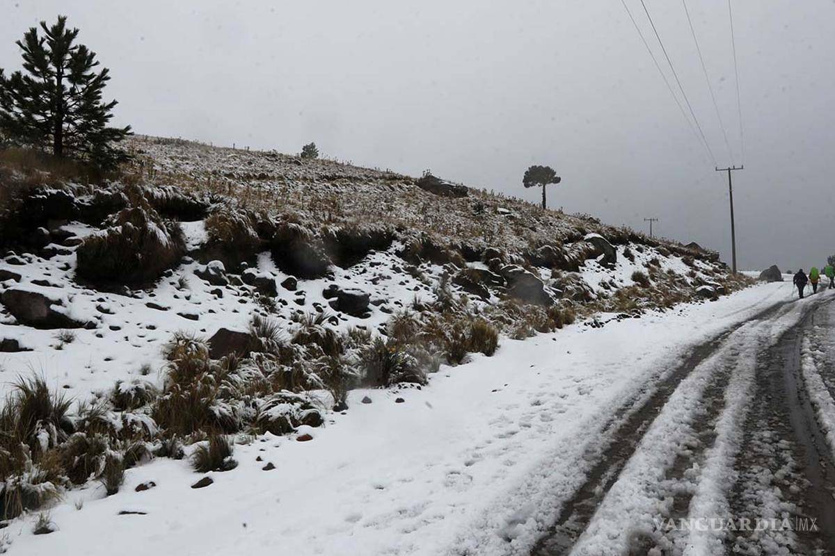 Aguanieve azotará a estos estados por nuevo Frente Frío y Masa de Aire Frío; bajarán las temperaturas