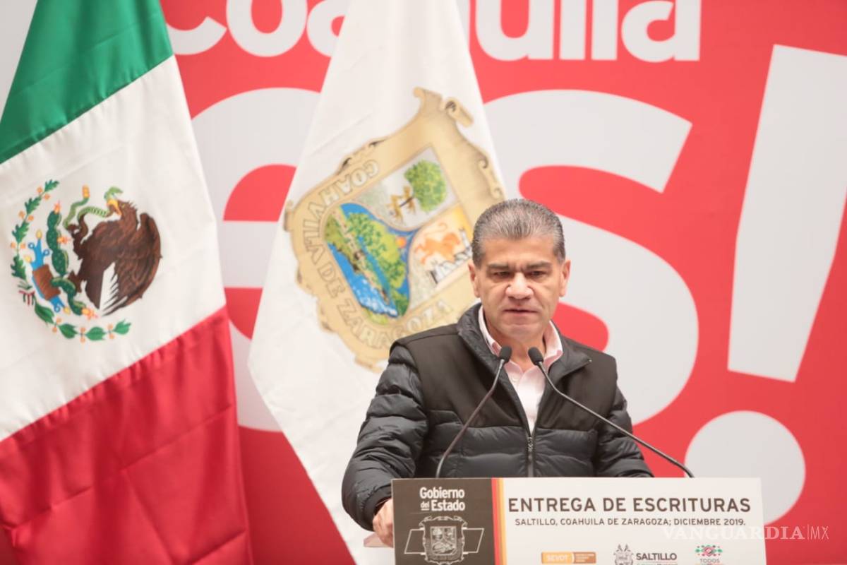 Carreteras de Coahuila son muy seguras: Miguel Riquelme