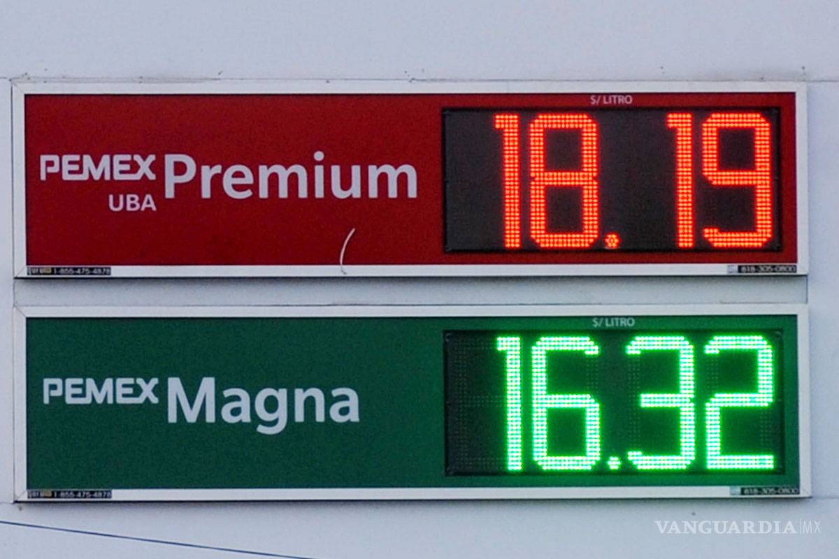 Para llenar el tanque de gasolina en México se necesitan 10 jornadas laborales