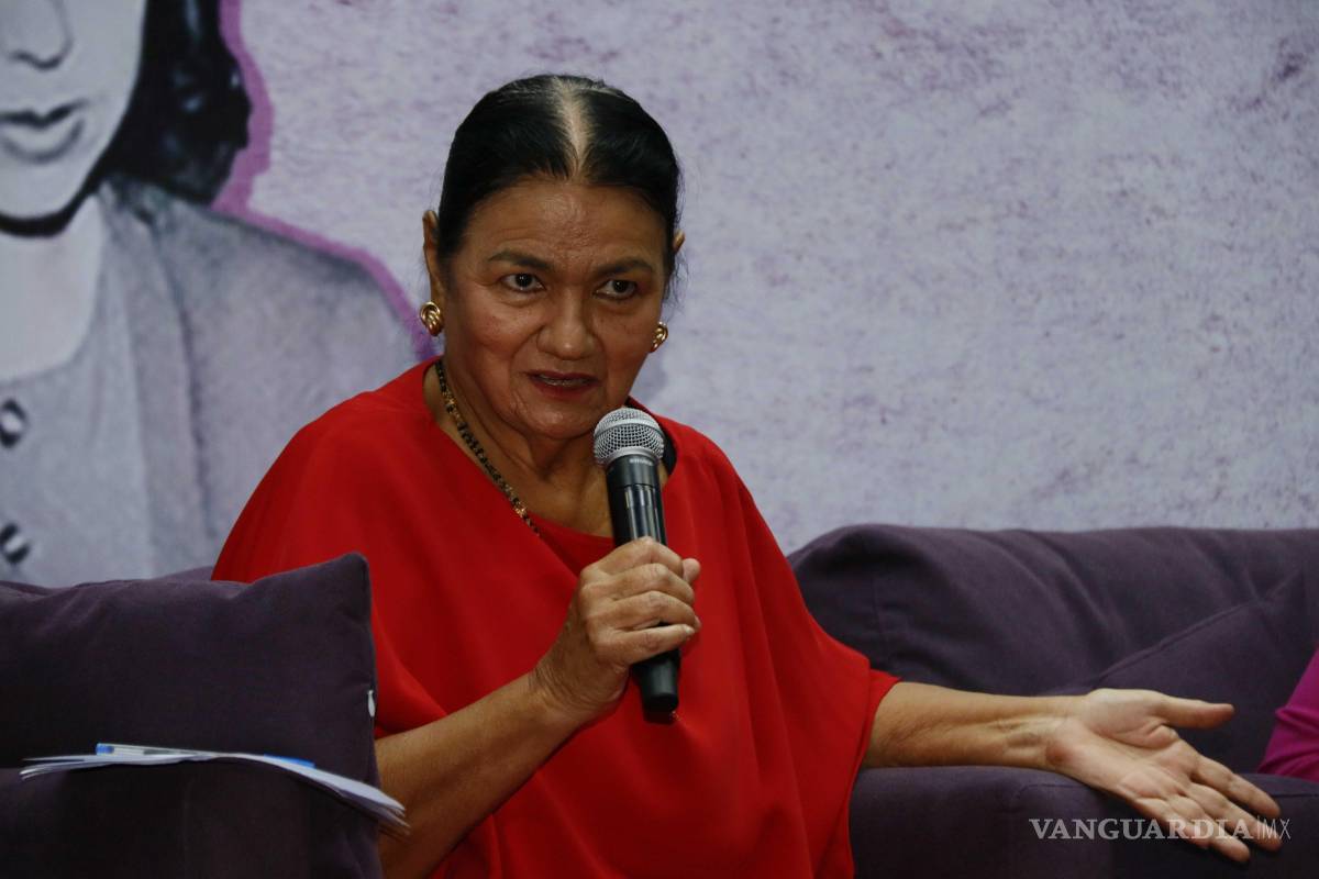 $!Dulce María Sauri, primera mujer en presidir la Cámara de Diputados, destacó la importancia de la paridad y la participación política de las mujeres.
