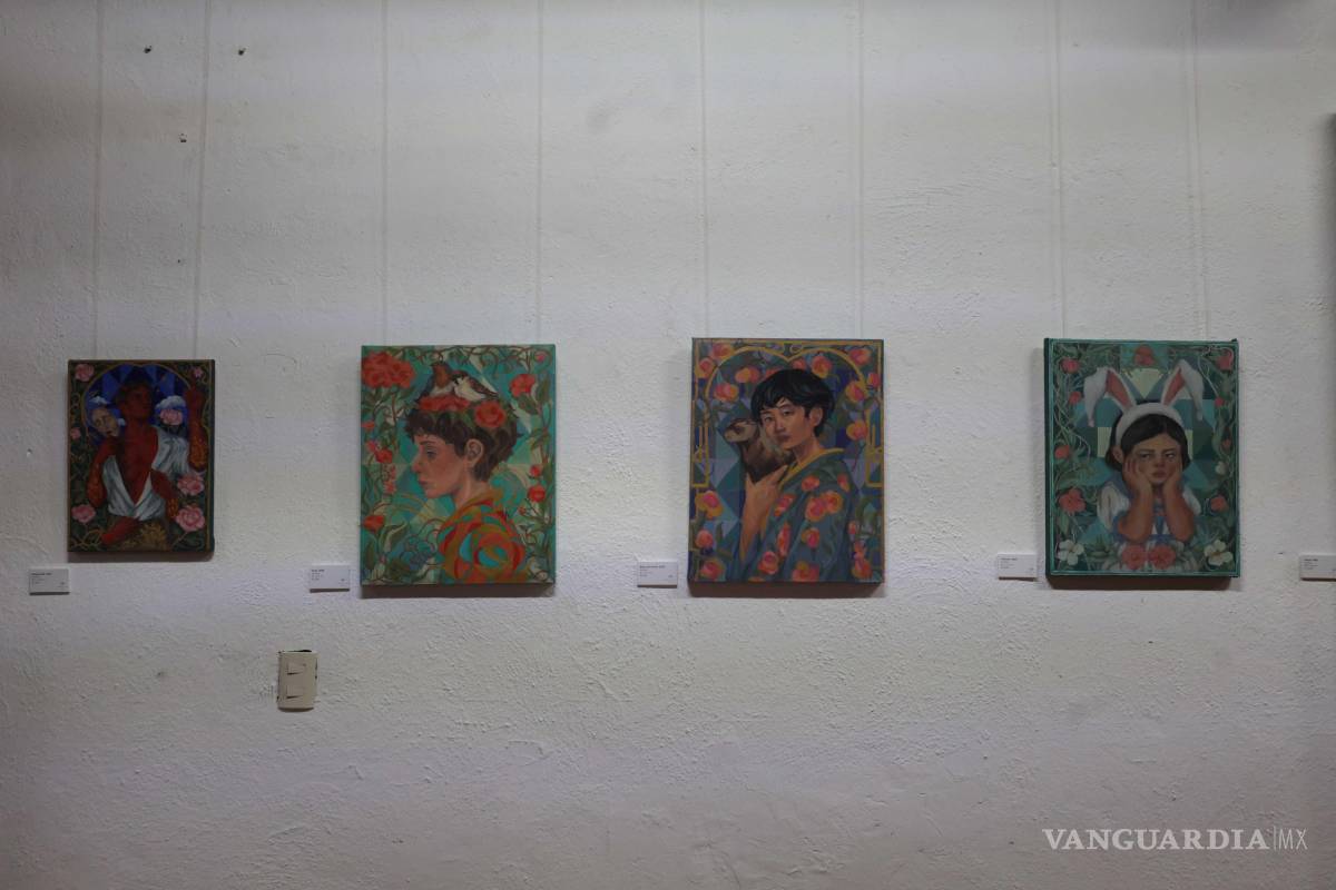 $!Orlando Cuéllar muestra su más reciente trabajo pictórico en la Alianza Francesa