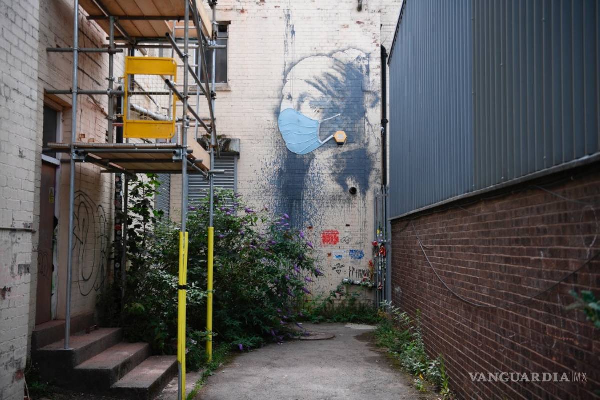 $!Banksy, la genialidad de mostrar a nuestra sociedad con sátira y potentes mensajes