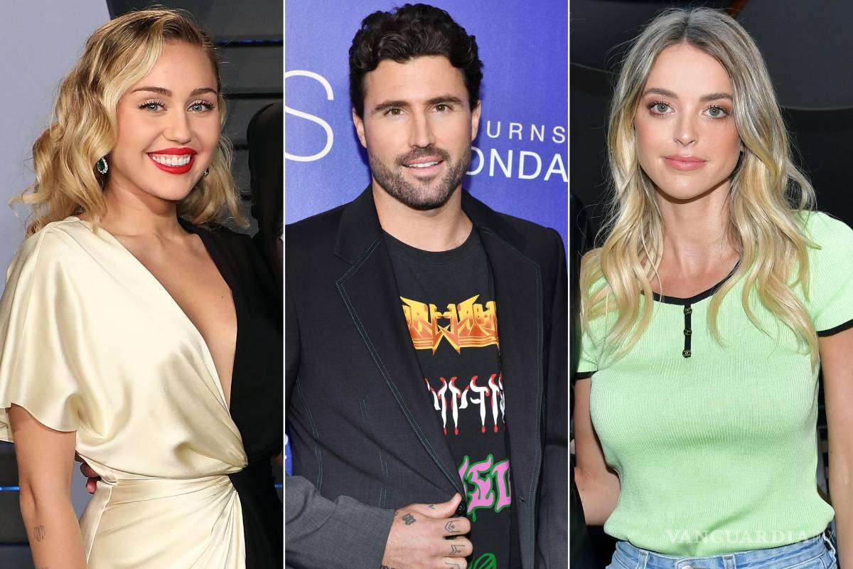 Miley envía ramo de marihuana a ex novio de Kaitlynn Carter como regalo de cumpleaños