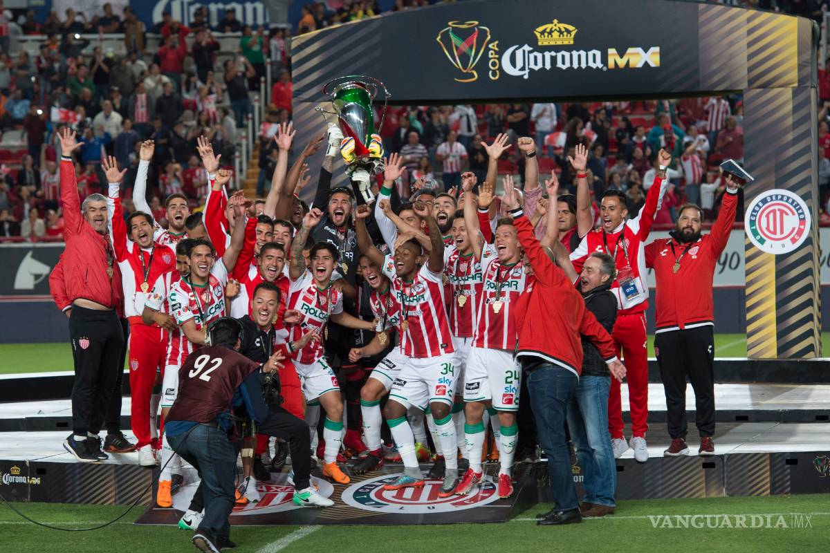 ¡Viva Aguascalientes! Necaxa es el Campeón de la copa MX
