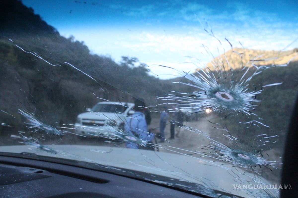 $!Armas utilizadas en el 'Culiacanazo' y Bavispe, para uso militar de Estados Unidos: Durazo