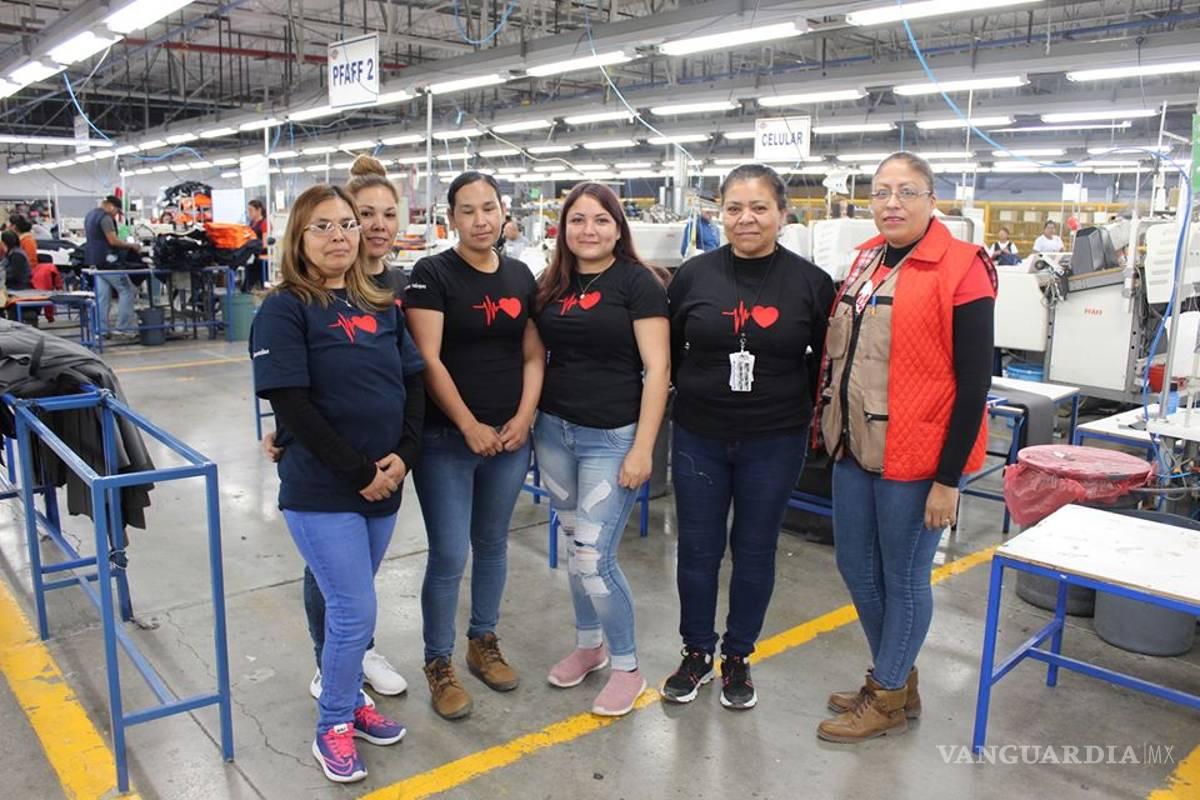Dickies de Parras cambia de giro para hacer cubrebocas